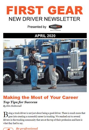 First Gear - Apr/May 2020