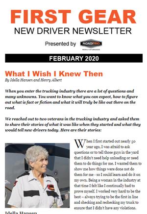 First Gear - Feb/Mar 2020