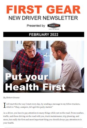 First Gear - Feb/Mar 2022