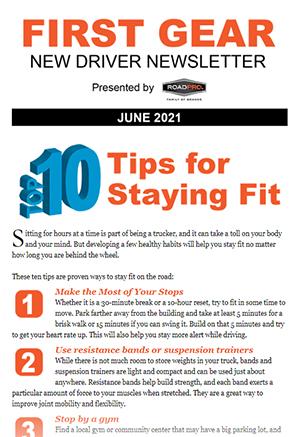 First Gear - Jun/Jul 2021