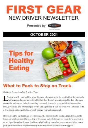 First Gear - Oct/Nov 2021