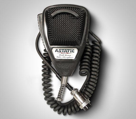 The Name in Professional CB Microphones