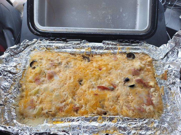 Recipe - Italian Garbage Omelet